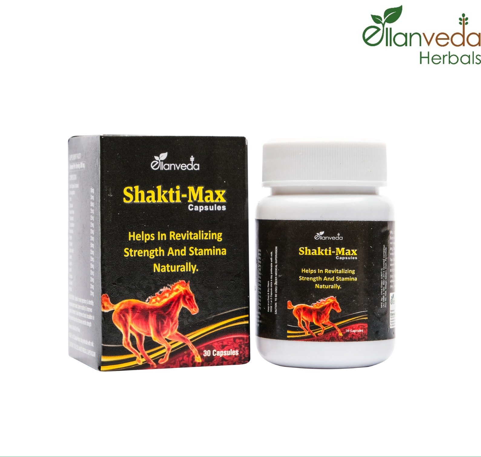 Shakti Max+ Capsule
